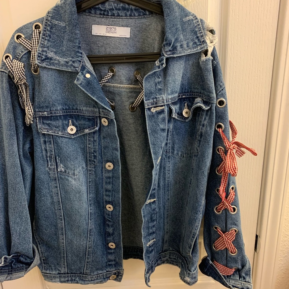 ZARA JEAN JACKET